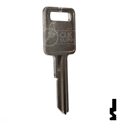 【key-bee 】WorksAlex Elmsley1&2 Key Blanks | B48 