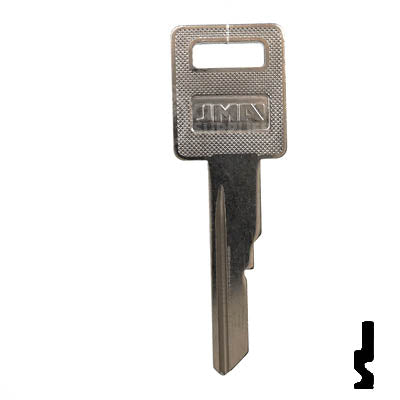 Uncut Key Blank | B62, P1098AV | GM Key Automotive Key JMA USA