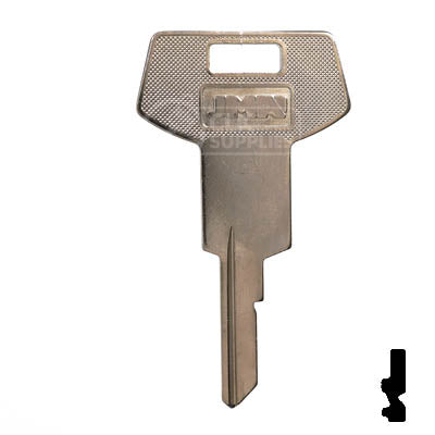 Uncut Key Blank | B64, P1098WC | GM Key
