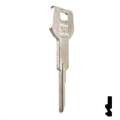 Uncut Key Blank | B64, P1098WC | GM Key Automotive Key JMA USA