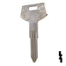 Uncut Key Blank | B68, P1099 | GM Key Automotive Key JMA USA