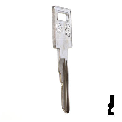 Uncut Key Blank | B77, P1098EV | GM Key Automotive Key JMA USA