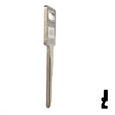 Uncut Key Blank | B77, P1098EV | GM Key Automotive Key JMA USA