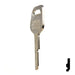 Uncut Key Blank | B79, S1098WH | GM Key Automotive Key JMA USA