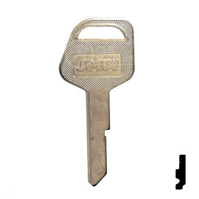 Uncut Key Blank | B79, S1098WH | GM Key