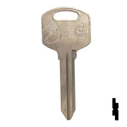 Uncut Key Blank | B85, S1105  | GM Key Automotive Key JMA USA