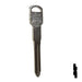 Uncut Key Blank | B86, P1106 | GM Key Automotive Key JMA USA
