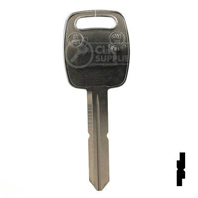 Uncut Key Blank | B88, P1108 | Saturn Key Automotive Key JMA USA