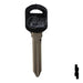 Uncut Key Blank | B89-P Plastic Head GM Key Automotive Key JMA USA