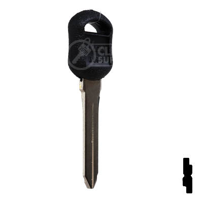 Lot 5 New B102-P GM Non Chp Gnton Key Blank Uncut Blade /Made By - Foto 1