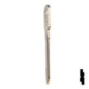 Uncut Key Blank | B89, P1107 | GM Key Automotive Key JMA USA