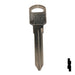 Uncut Key Blank | B89, P1107 | GM Key Automotive Key JMA USA