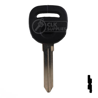 Uncut Key Blank | B91-P | GM Key