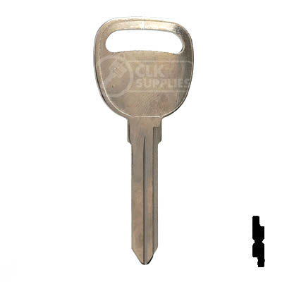 Key Blanks | B91, P1111 GM Replacement | CLK SUPPLIES — CLK Supplies