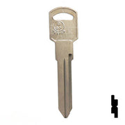 Uncut Key Blank | B92, P1109 | GM Key Automotive Key JMA USA