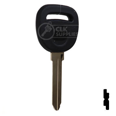Uncut Key Blank | B93-P, P1112-P | GM Key Automotive Key JMA USA
