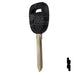 Uncut Key Blank | B93-P, P1112-P | GM Key Automotive Key JMA USA
