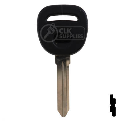 Uncut Key Blank | B93-P, P1112-P | GM Key