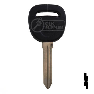 Uncut Key Blank | B96-P | GM Key