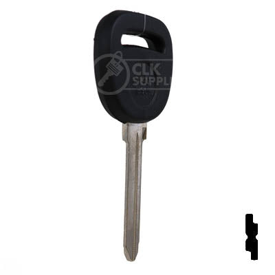 Uncut Key Blank | B96-P | GM Key Automotive Key JMA USA