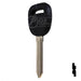 Uncut Key Blank | B96-P | GM Key Automotive Key JMA USA