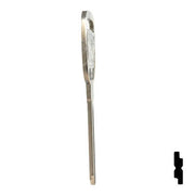 Uncut Key Blank | B96, P1110 | GM Key Automotive Key JMA USA