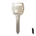 Uncut Key Blank | B96, P1110 | GM Key Automotive Key JMA USA
