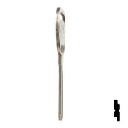 Uncut Key Blank | B96, P1110 | GM Key Automotive Key JMA USA