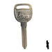 Uncut Key Blank | B96, P1110 | GM Key Automotive Key JMA USA