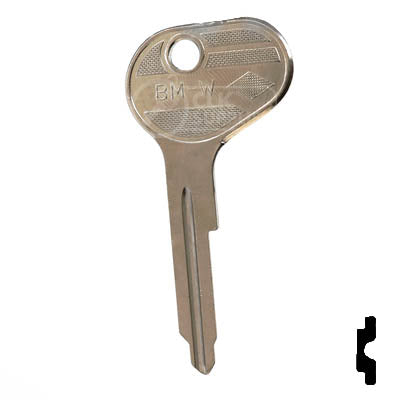 Uncut Key Blank | BMW | BMW1 / B80NR Automotive Key JMA USA