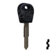 Uncut Key Blank | Daewoo | DW04RAP Automotive Key JMA USA