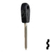 Uncut Key Blank | Daewoo | DW04RAP Automotive Key JMA USA