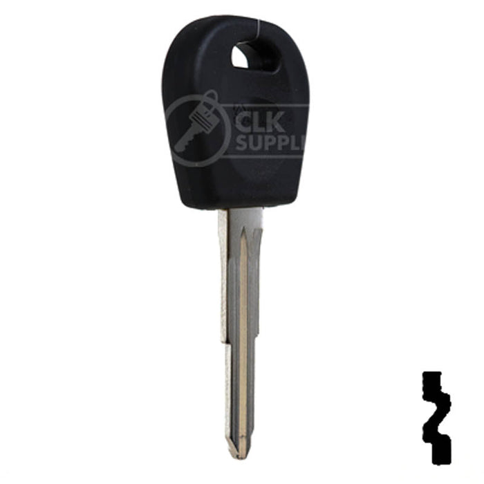 Uncut Key Blank | Daewoo | DW05AP Automotive Key Ilco