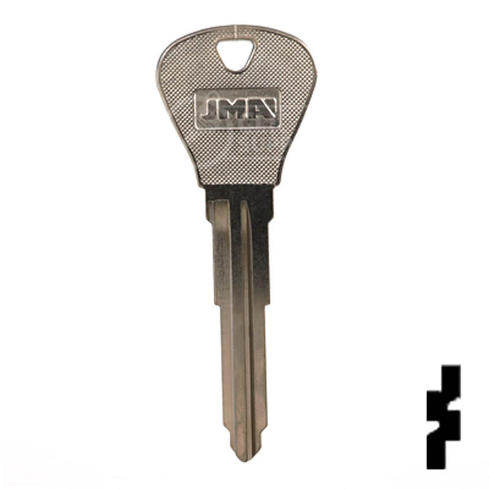 Uncut Key Blank | Ford | H65, X221 Automotive Key JMA USA