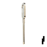 Uncut Key Blank | Ford | H75, 1196FD Automotive Key JMA USA