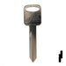 Uncut Key Blank | Ford | H75, 1196FD Automotive Key JMA USA