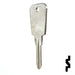 Uncut  Key Blank | Ford, Jaguar | FC7, X86 Automotive Key Ilco