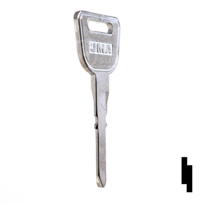 Uncut Key Blank | Honda | X130, HD81 Automotive Key JMA USA