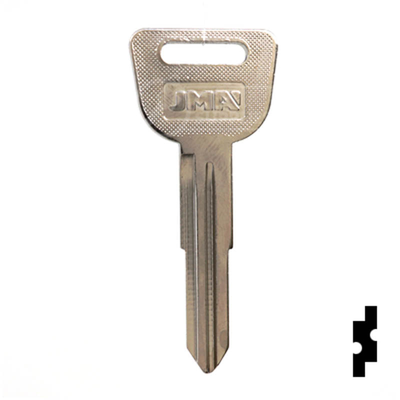 Key Blanks | X182 HD91 | Honda | Replacement Uncut Key Blank
