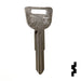 Uncut Key Blank | Honda | X182, HD91 Automotive Key JMA USA