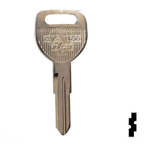 Uncut Key Blank | Honda | X195, HD98