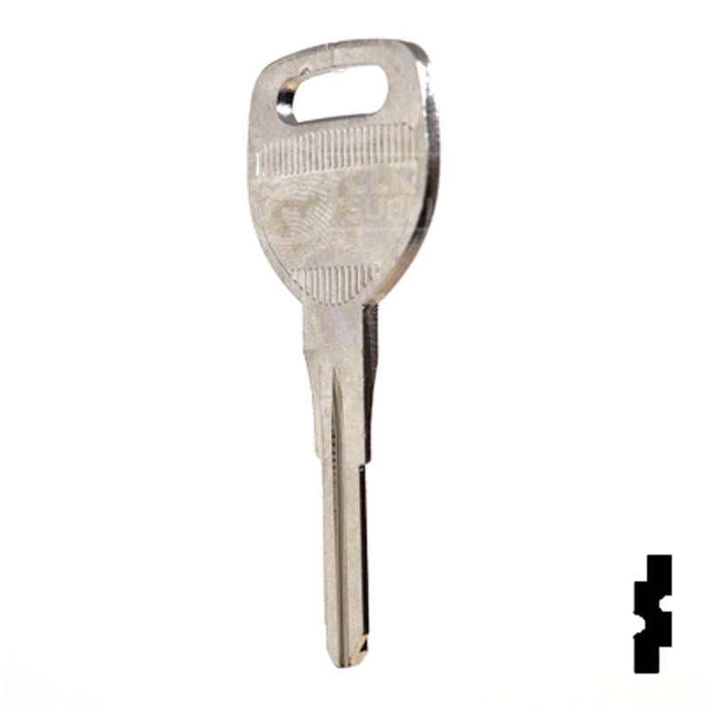 Key Blanks | X195 ( HD98 ) | Honda | Replacement Uncut — CLK Supplies