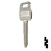 Uncut Key Blank | Hyundai | HY4 Automotive Key JMA USA