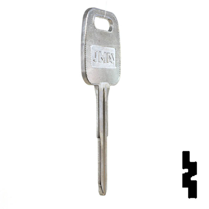 Uncut Key Blank | Hyundai | HY4 Automotive Key JMA USA