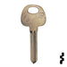 Uncut Key Blank | Hyundai | Kia | HY15 Automotive Key JMA USA
