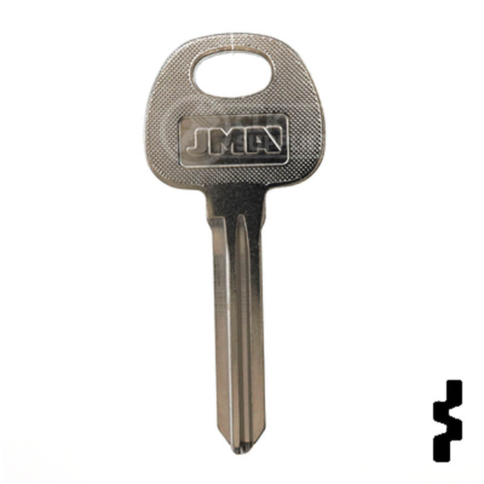 Uncut Key Blank | Hyundai | Kia | HY15 Automotive Key JMA USA