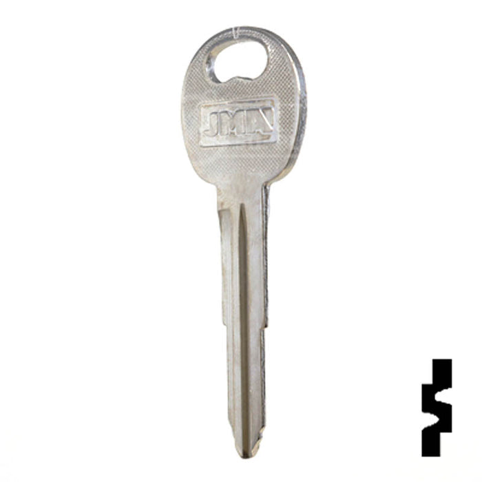 Uncut Key Blank | Hyundai | Kia | X232 ( HY12 ) Automotive Key JMA USA