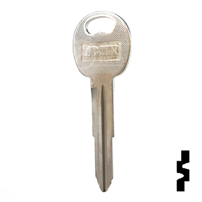 Uncut Key Blank | Hyundai | Kia | X232 ( HY12 ) Automotive Key JMA USA