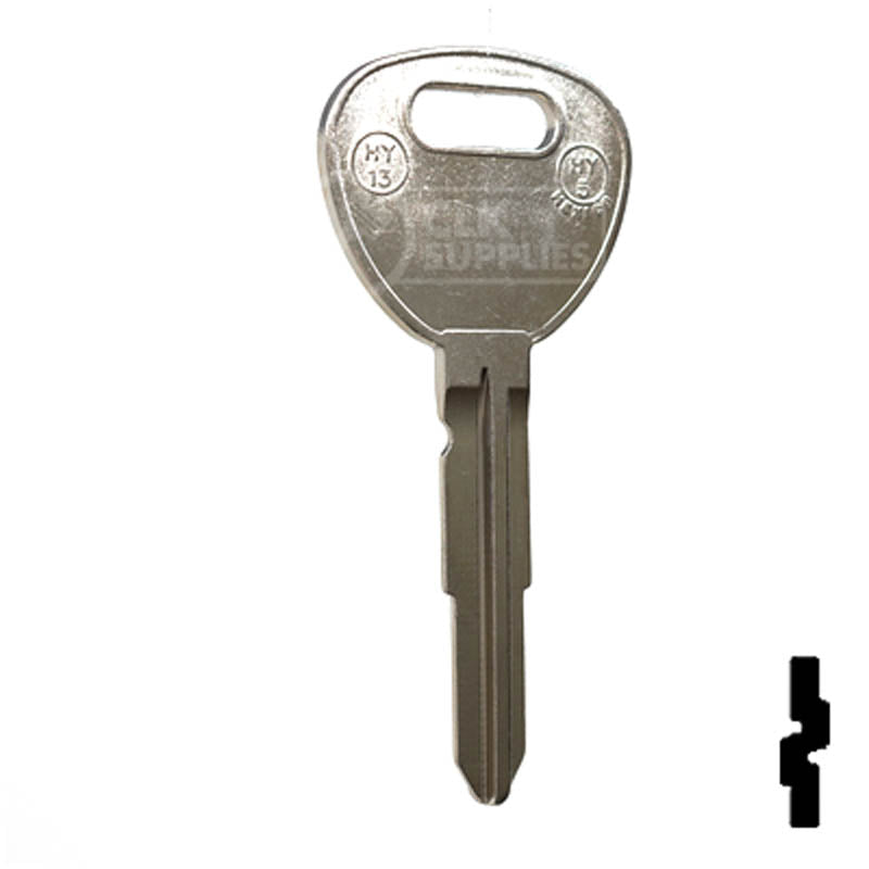 Key Blanks | X235 ( HY13 ) | Hyundai | Kia | Replacement Key