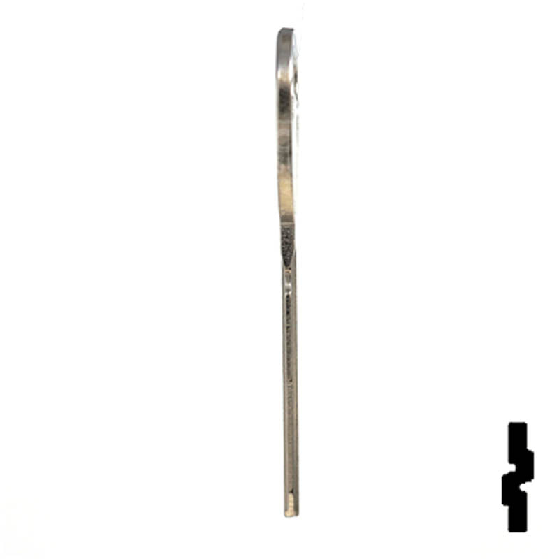 Uncut Key Blank | Hyundai | Kia | X235 ( HY13 ) Automotive Key JMA USA